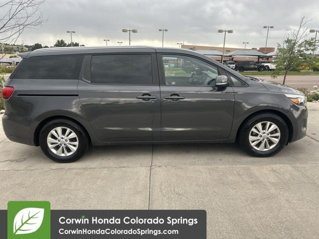 used 2016 Kia Sedona car, priced at $10,000