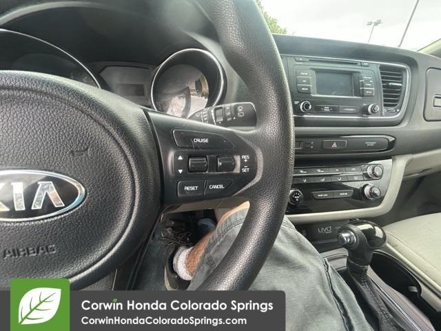 used 2016 Kia Sedona car, priced at $10,000
