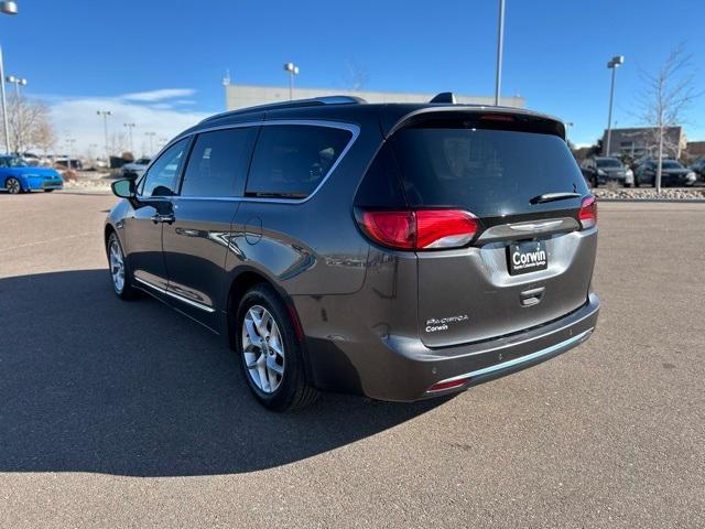 used 2018 Chrysler Pacifica car, priced at $19,900