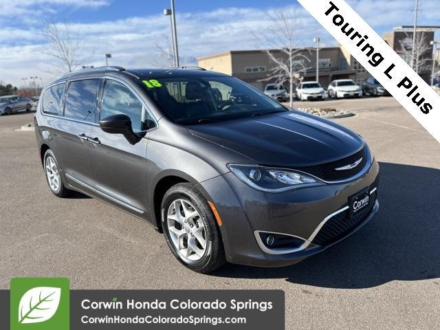 used 2018 Chrysler Pacifica car, priced at $19,900