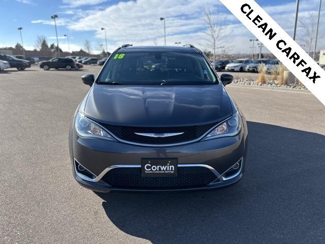 used 2018 Chrysler Pacifica car, priced at $19,900