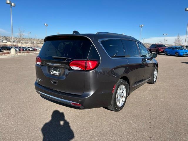 used 2018 Chrysler Pacifica car, priced at $19,900