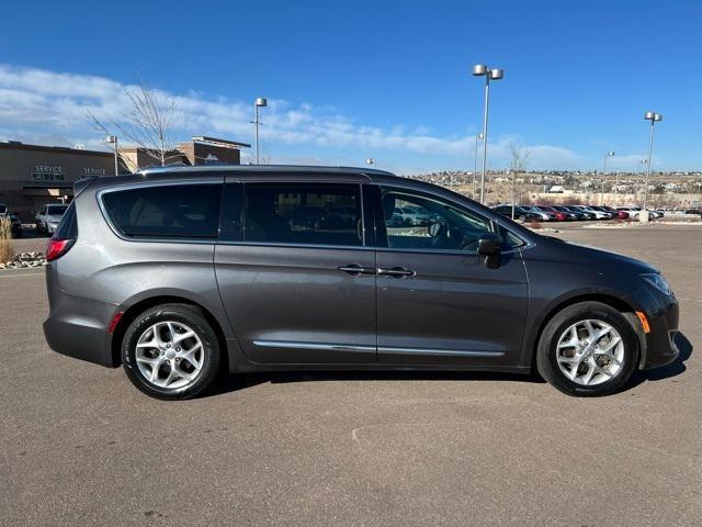 used 2018 Chrysler Pacifica car, priced at $19,900