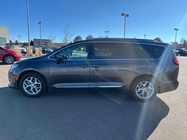 used 2018 Chrysler Pacifica car, priced at $19,900