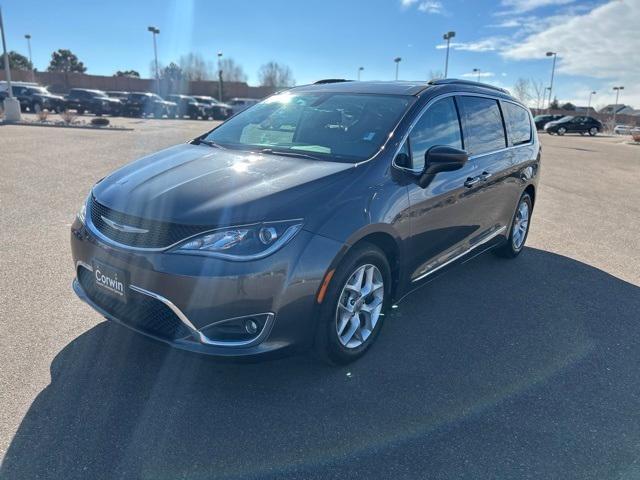 used 2018 Chrysler Pacifica car, priced at $19,900