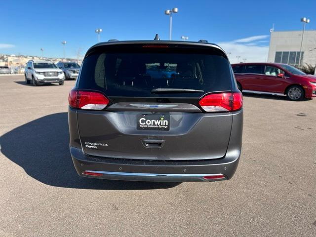 used 2018 Chrysler Pacifica car, priced at $19,900