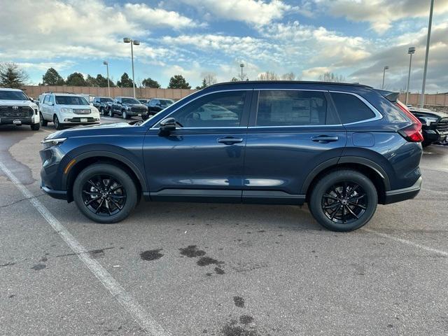 new 2025 Honda CR-V Hybrid car, priced at $40,545