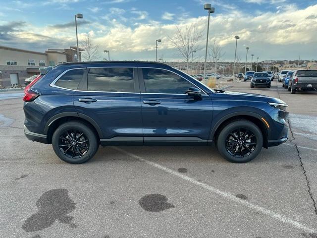 new 2025 Honda CR-V Hybrid car, priced at $40,545