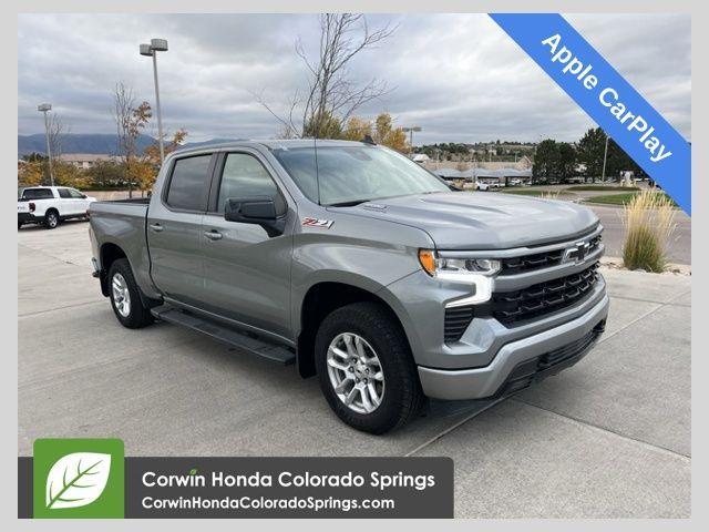 used 2023 Chevrolet Silverado 1500 car, priced at $44,000