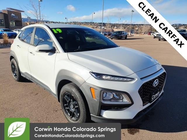 used 2019 Hyundai Kona car, priced at $15,500