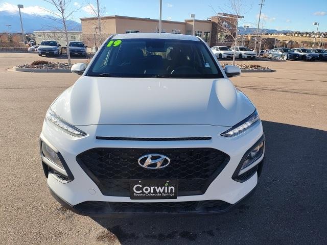 used 2019 Hyundai Kona car, priced at $15,500