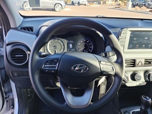 used 2019 Hyundai Kona car, priced at $15,500