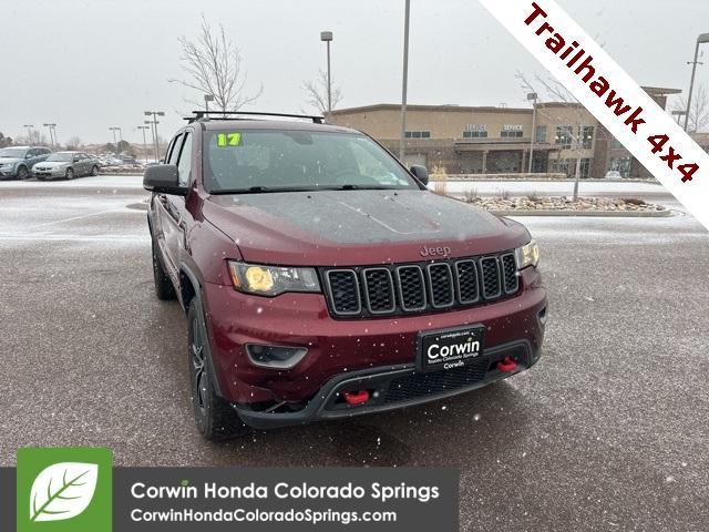 used 2017 Jeep Grand Cherokee car, priced at $22,300