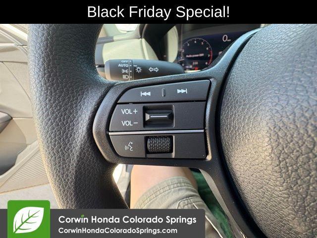 new 2025 Honda Accord car, priced at $32,165