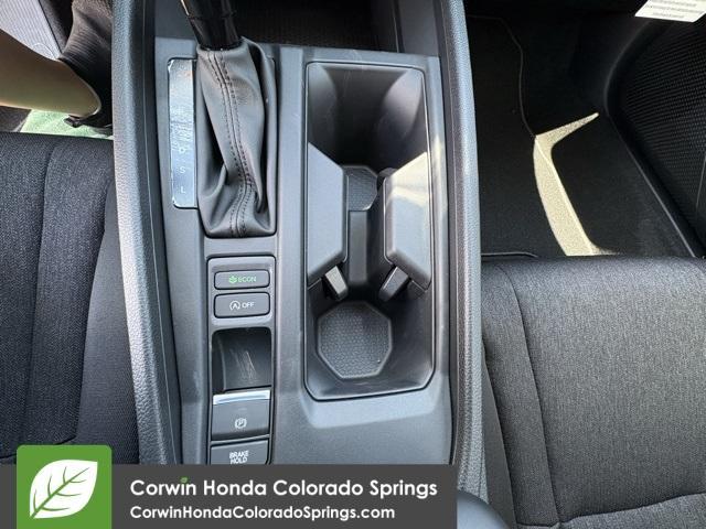 new 2025 Honda Accord car, priced at $32,165