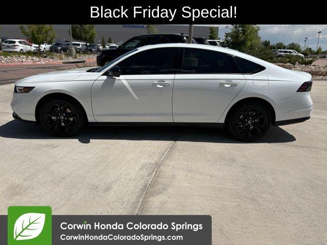 new 2025 Honda Accord car, priced at $32,165