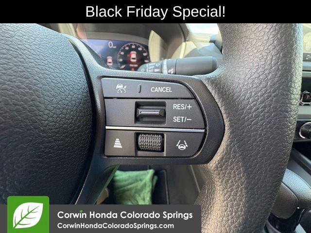 new 2025 Honda Accord car, priced at $32,165