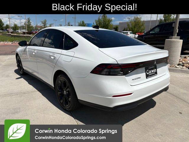 new 2025 Honda Accord car, priced at $32,165