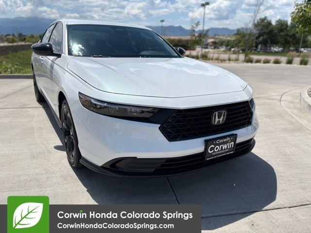 new 2025 Honda Accord car, priced at $32,165