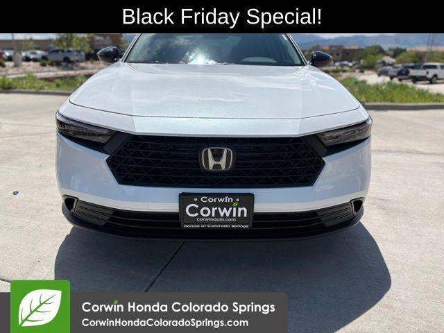 new 2025 Honda Accord car, priced at $32,165