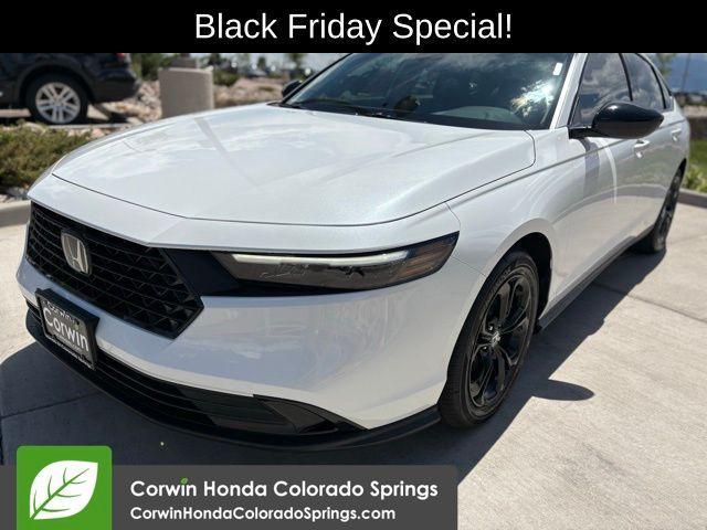 new 2025 Honda Accord car, priced at $32,165