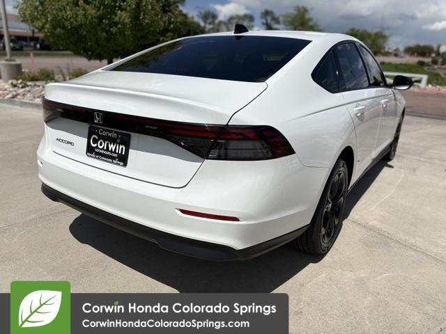 new 2025 Honda Accord car, priced at $32,165