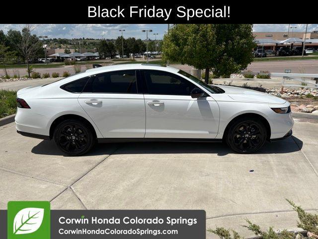 new 2025 Honda Accord car, priced at $32,165