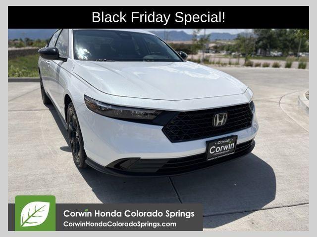 new 2025 Honda Accord car, priced at $32,165