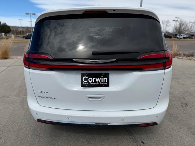used 2021 Chrysler Pacifica car, priced at $20,700
