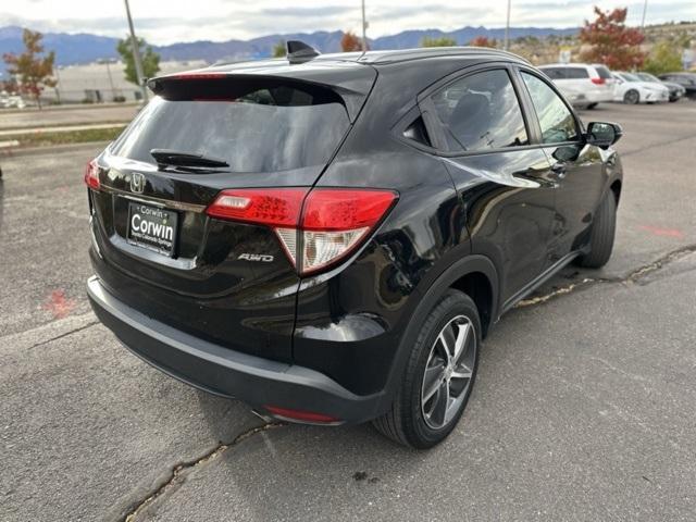 used 2022 Honda HR-V car, priced at $22,300