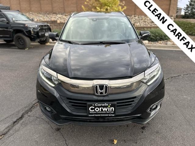 used 2022 Honda HR-V car, priced at $22,300