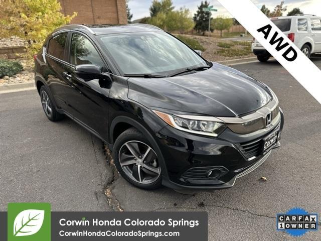 used 2022 Honda HR-V car, priced at $22,300