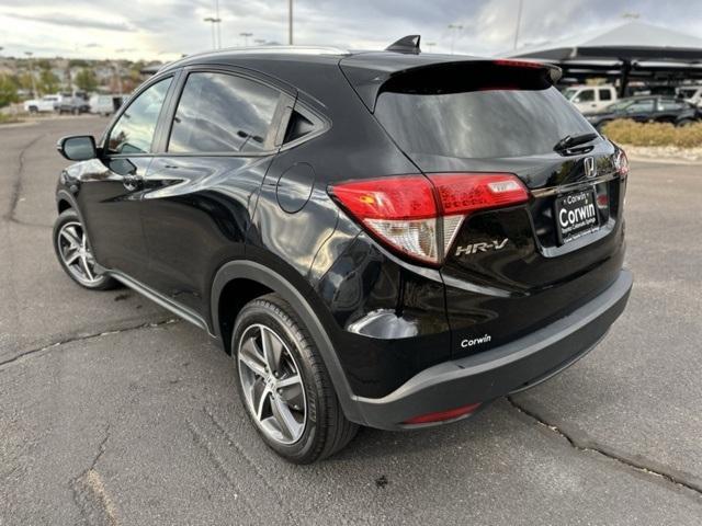 used 2022 Honda HR-V car, priced at $22,300