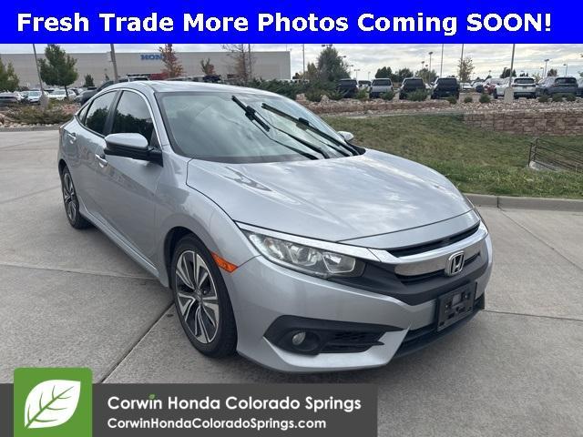 used 2016 Honda Civic car, priced at $13,250