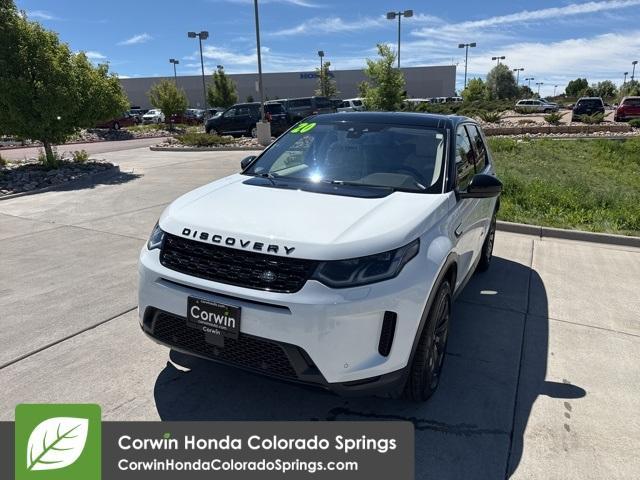 used 2020 Land Rover Discovery Sport car, priced at $19,000