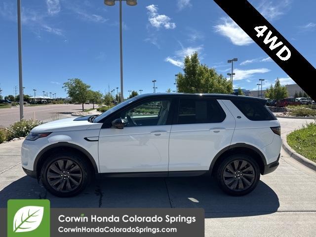 used 2020 Land Rover Discovery Sport car, priced at $19,000