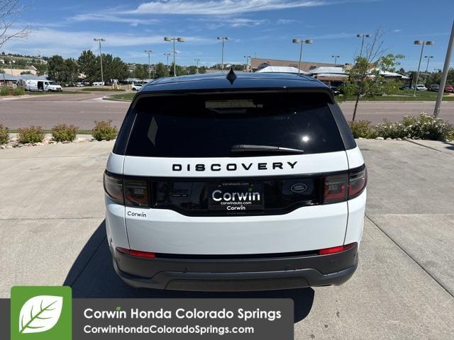 used 2020 Land Rover Discovery Sport car, priced at $19,000