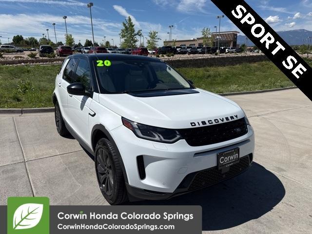 used 2020 Land Rover Discovery Sport car, priced at $19,000