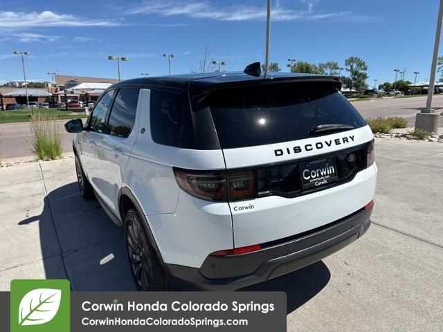 used 2020 Land Rover Discovery Sport car, priced at $19,000