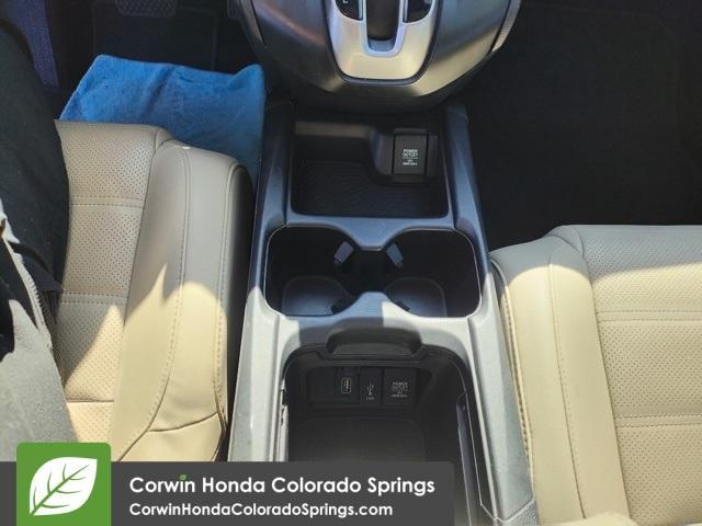 used 2018 Honda CR-V car, priced at $22,500