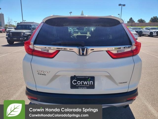 used 2018 Honda CR-V car, priced at $22,500
