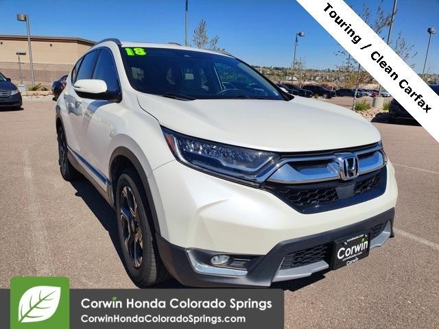 used 2018 Honda CR-V car, priced at $22,500