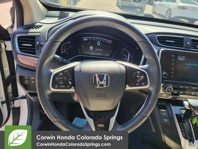 used 2018 Honda CR-V car, priced at $22,500