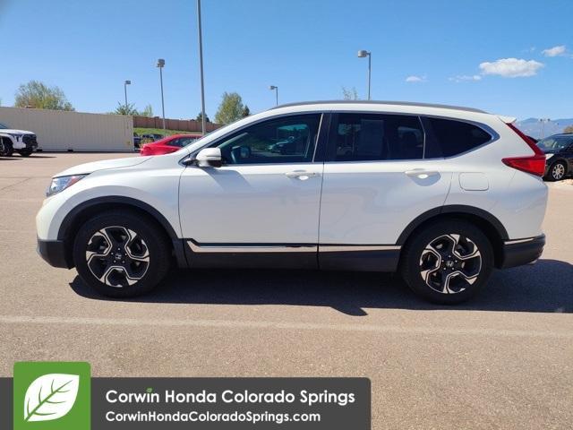 used 2018 Honda CR-V car, priced at $22,500