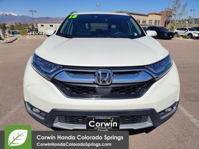 used 2018 Honda CR-V car, priced at $22,500