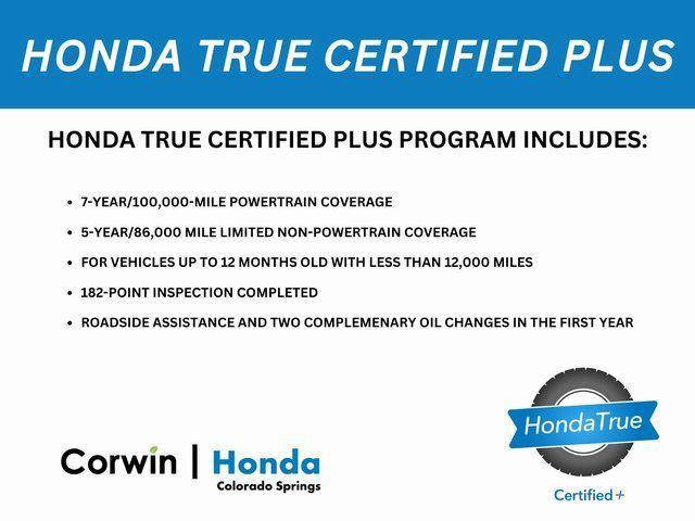 used 2025 Honda CR-V car, priced at $37,400