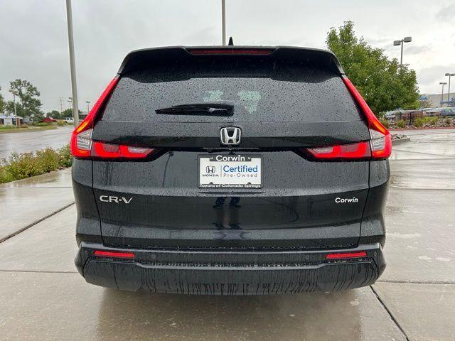 used 2025 Honda CR-V car, priced at $37,400