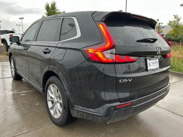 used 2025 Honda CR-V car, priced at $37,400