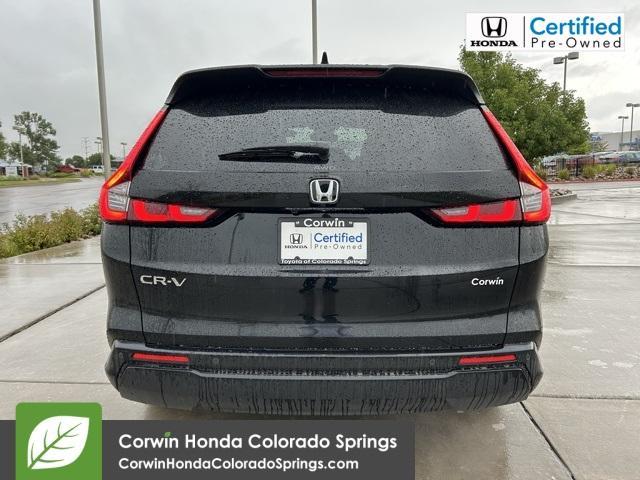 used 2025 Honda CR-V car, priced at $37,950
