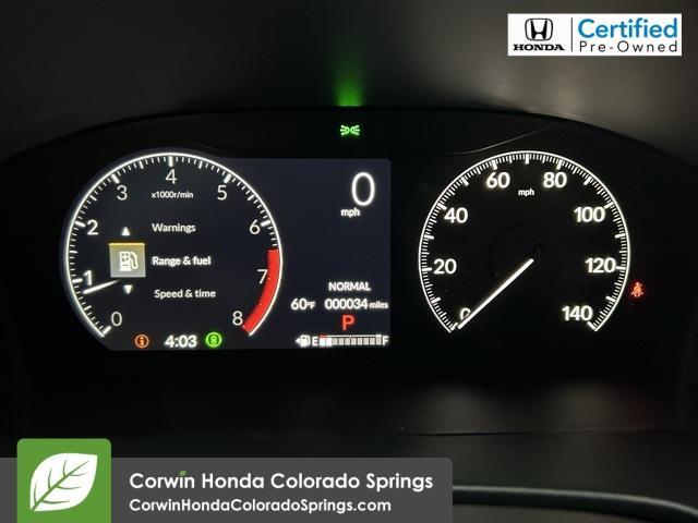 used 2025 Honda CR-V car, priced at $37,950